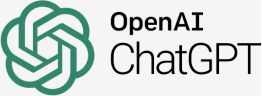 Logomarca do parceiro OpenAI ChatGPT