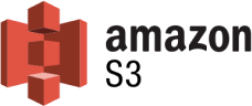 Logomarca do parceiro Amazon S3