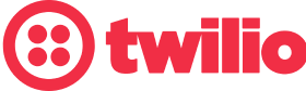 Logomarca do parceiro Twilio