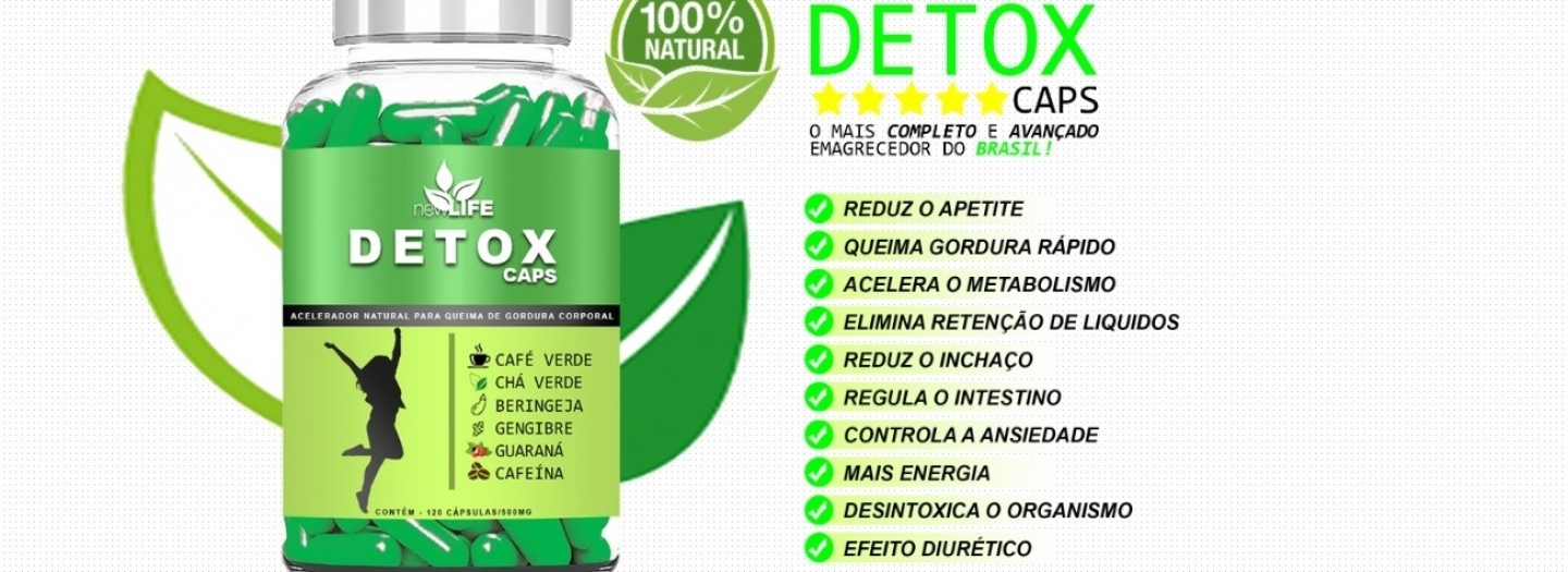 detox caps como tomar