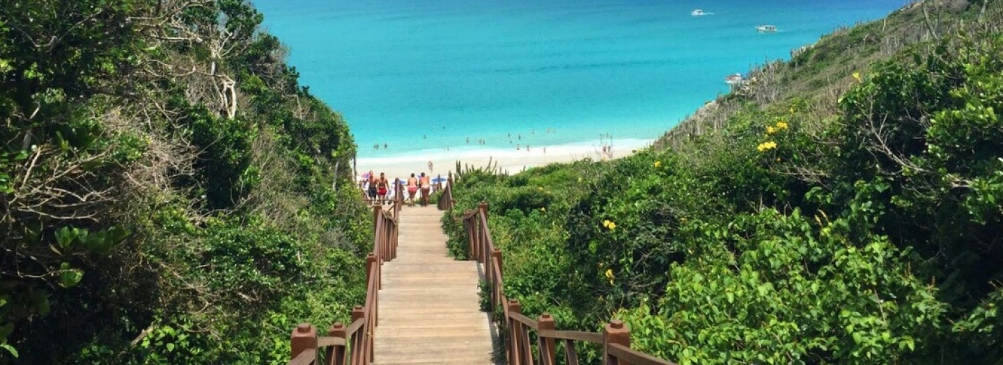 Pacote 3 em 1 - Arraial do Cabo, Cabo Frio e Búzios - Michelle Eventos