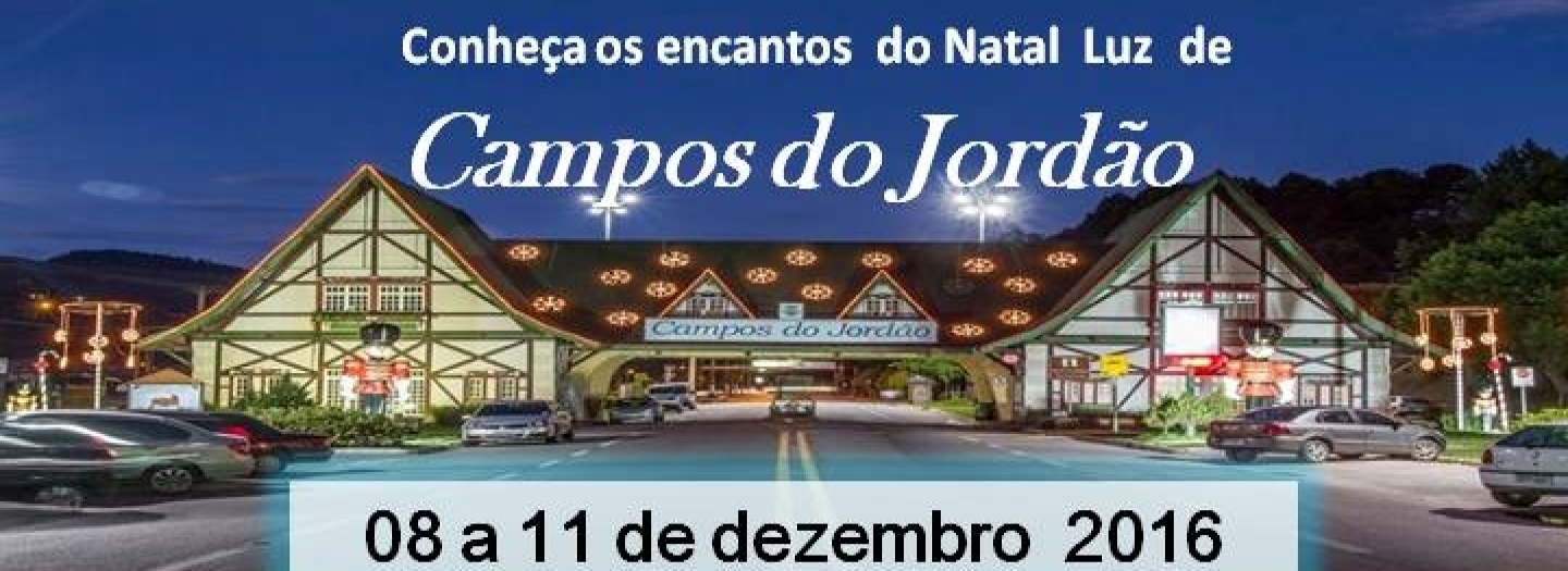 Excursão Campos do Jordão - Natal dos Sonhos (saindo do Rio de Janeiro) -  Café & Viagens